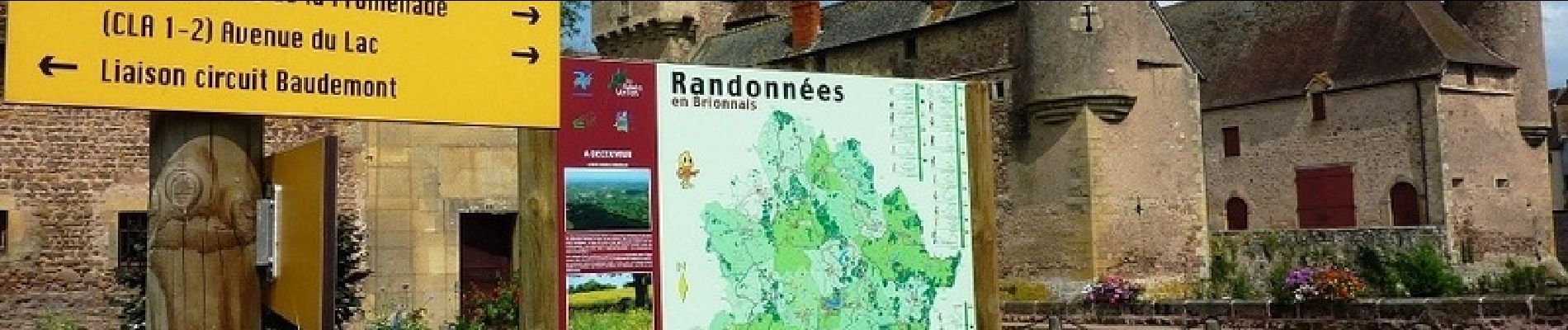 Tour Wandern La Clayette - Rando VTT autour des Châteaux - La Clayette - Photo