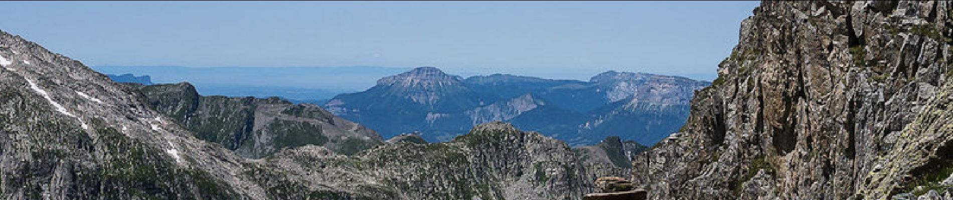 Randonnée Marche Le Haut-Bréda - Sept-Laux, le Col de Mouchillon, 2465m - Photo