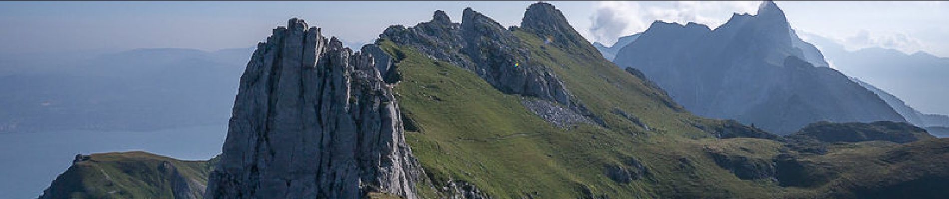 Tour Wandern La Chapelle-d'Abondance - Les crêtes de la Tête de Charousse, Dent du Velan - Photo