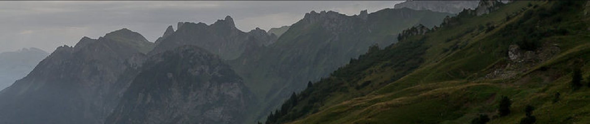 Trail Walking Bernex - Le Col de Neuva, 1775m - Photo