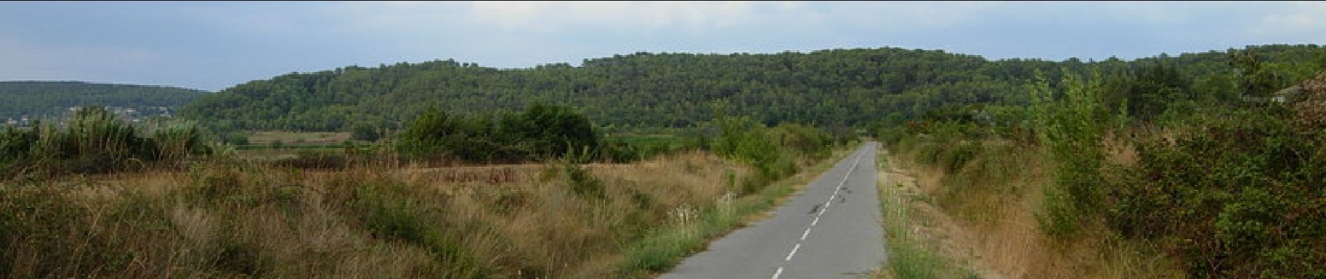 Tocht Mountainbike Caveirac - Voie Verte de la Vaunage - Photo