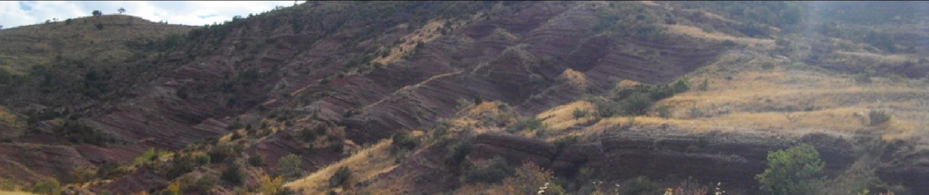 Trail Mountain bike Octon - Cirque de Mallavieille - Octon - Photo