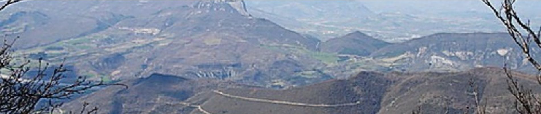 Tocht Lopen Valbelle -  Tour du cirque de Valbelle - Photo