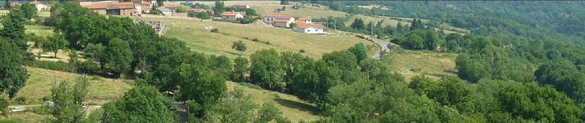 Excursión Bici de montaña Bully - VTT à Bully - Le Trèfle Bullyçois (Boucle de 50 km) - Photo