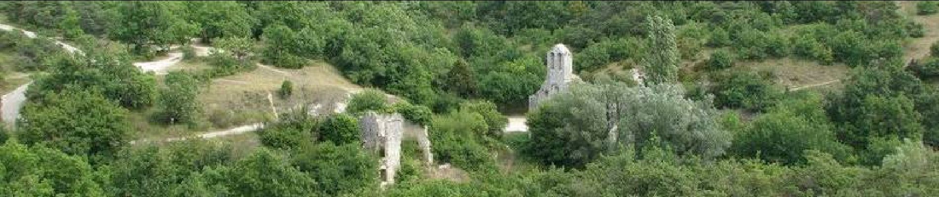 Tour Wandern La Bégude-de-Mazenc - Tour du Pays de Dieulefit  - La Bégude de Mazenc à Aleyrac - Photo