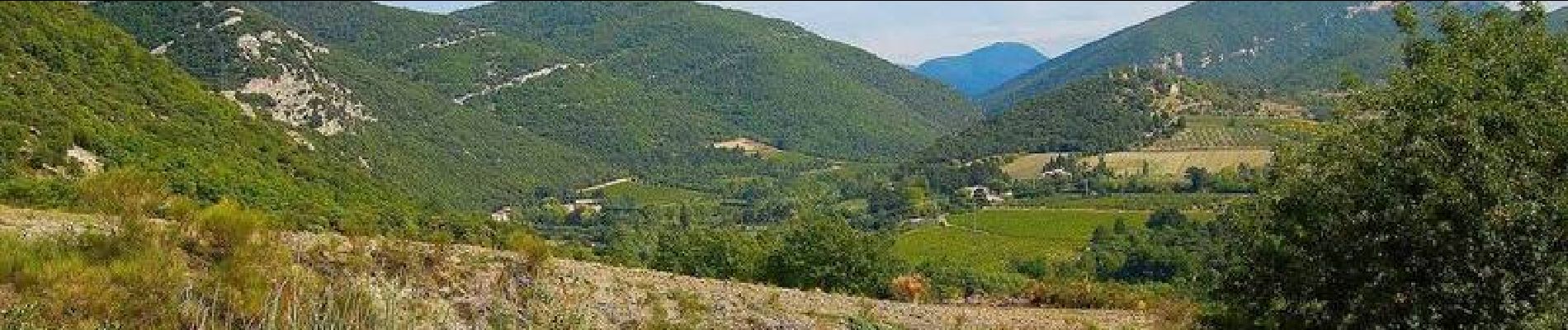 Randonnée Marche Aleyrac - Tour du Pays de Dieulefit  - Aleyrac à Fontlargias - Photo