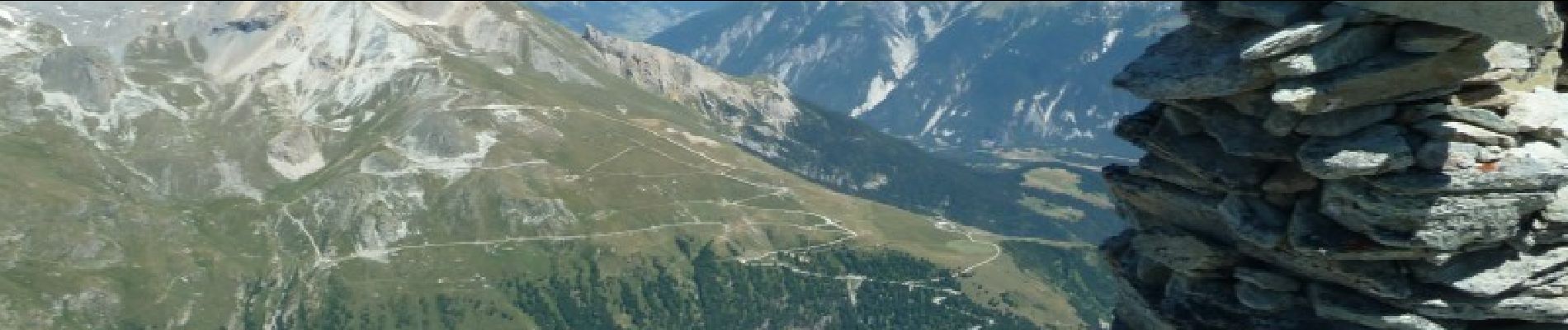 Tocht Stappen Aussois - Le Rateau d'Aussois - Photo