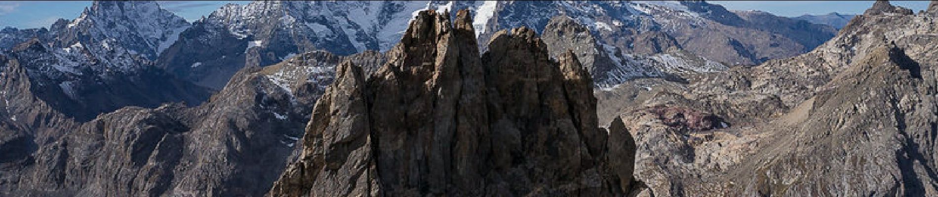 Tocht Stappen Valloire - La Pointe des Cerces, 3097m - Photo