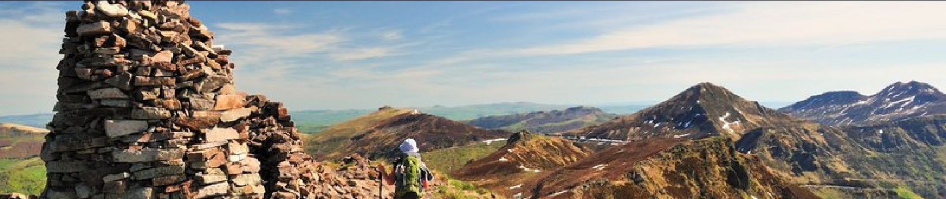 Trail Walking Mandailles-Saint-Julien - Le Puy Chavaroche - Mandailles Saint Julien - Photo