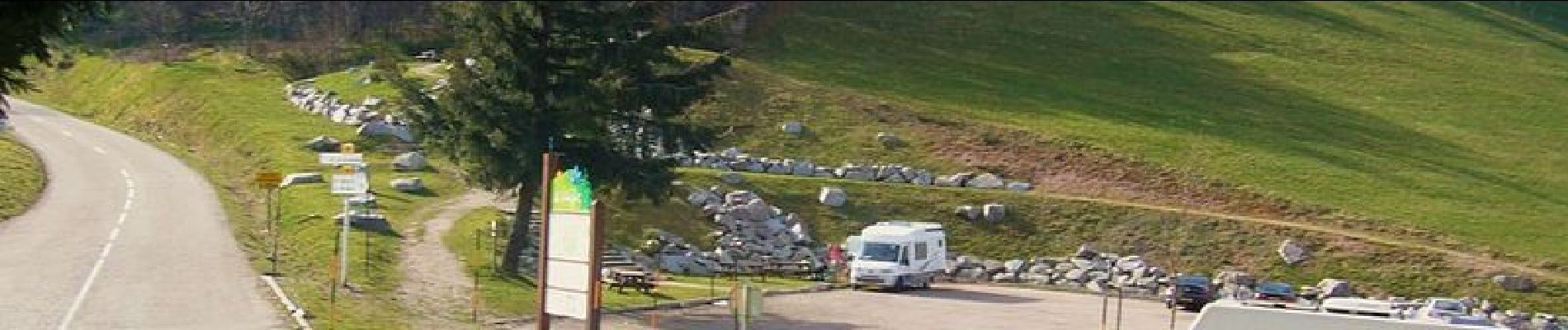 Tour Schneeschuhwandern Diedolshausen - Raquettes vers la Tête du Violu - le Bonhomme - Photo