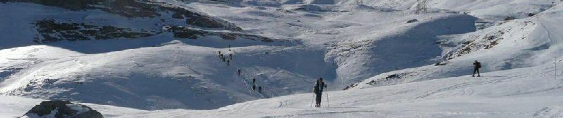 Randonnée Raquettes à neige Gavarnie-Gèdre - Le Pic de Tentes - Gavarnie - Photo