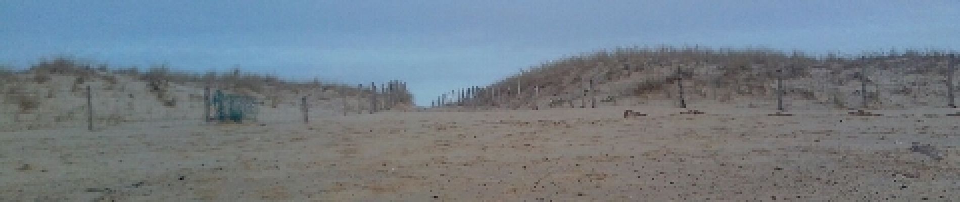 POI Lacanau - Accès Camping par l'océan - Photo