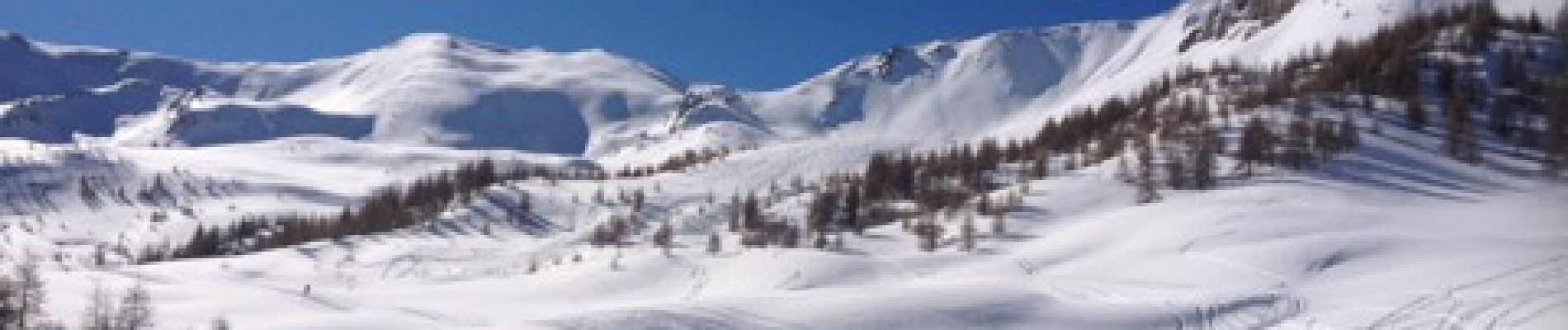 Tour Andere Aktivitäten Les Orres - Ski rdo Embrunais lac Ste Marguerite - Photo