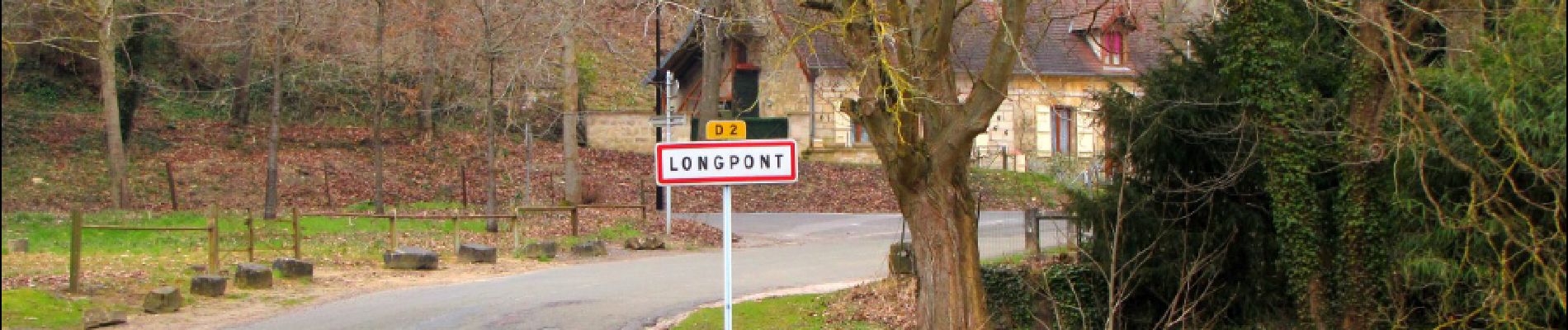 Randonnée Marche Longpont - en forêt de Retz_17_Longpont_etangs de la Ramee_AR - Photo