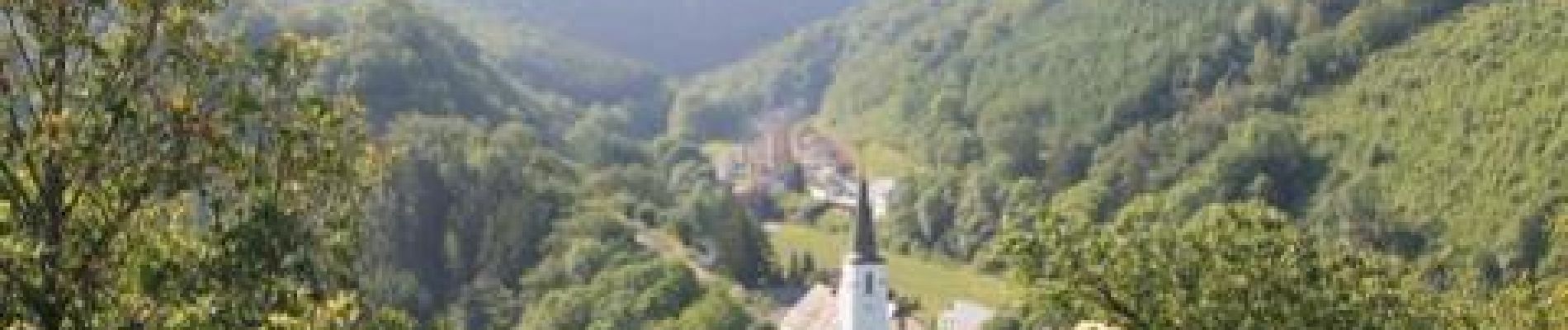 Randonnée Marche Kiischpelt - ESCAPARDENNE EISLECK TRAIL Etape 1 - Kautenbach - Clervaux - Photo