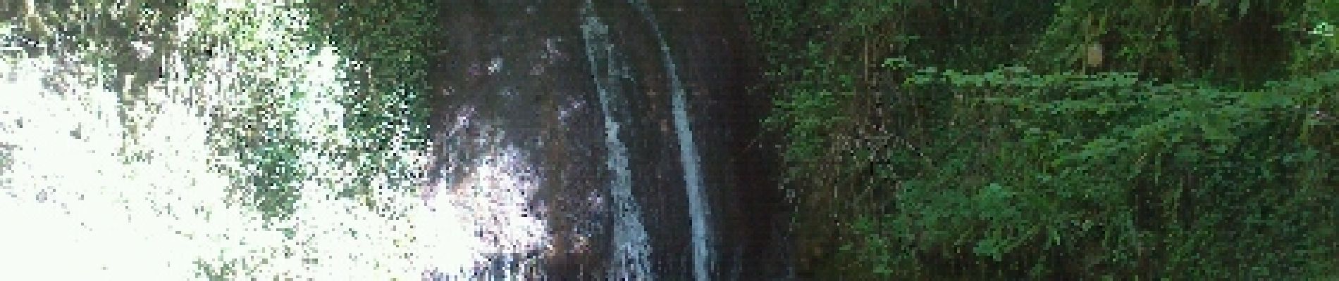 Point d'intérêt Puycelsi - cascade de l'audoulou - Photo