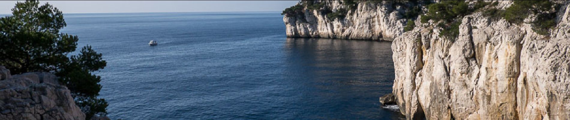 Randonnée Marche Cassis - La Pointe Sud d'en Vau, depuis Cassis - Photo