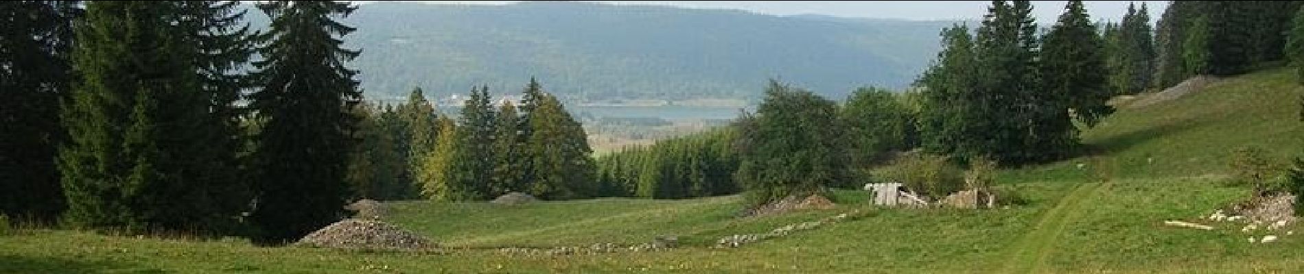 Tour Wandern Les Rousses - La Frontière - Les Rousses - Photo