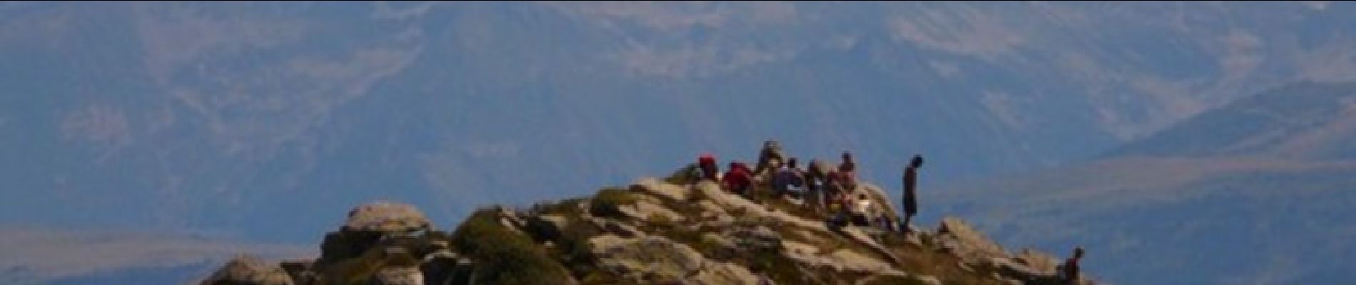 Tour Wandern Val-de-Sos - Pic des Trois Seigneurs - Photo