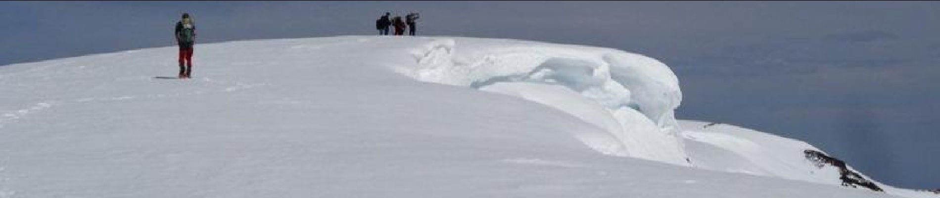 Randonnée Raquettes à neige Garin - Sommet  de l'Aigle par le Col de Peyresourde - Photo