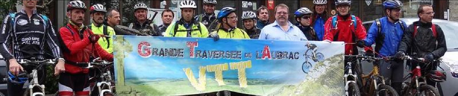 Trail Mountain bike Nasbinals - Grande Traversée de l'Aubrac VTT 2013 - circuit 2 - Nasbinals - Photo