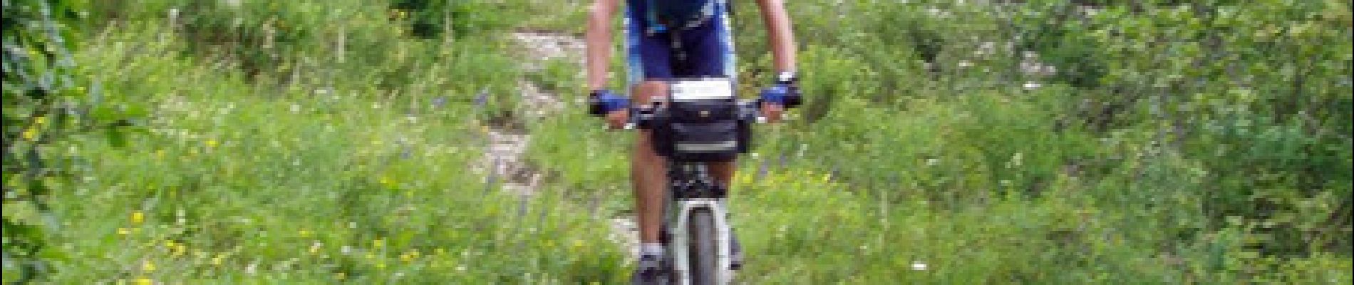 Trail Mountain bike Le Bourg-d'Oisans - Tour VTT intégral du Parc National des Ecrins en 9 jours - Photo