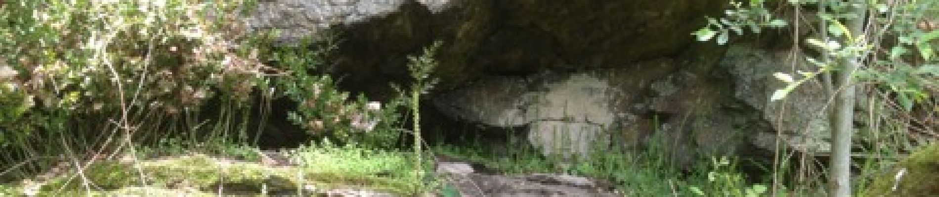 Point d'intérêt Verdun-en-Lauragais - Une petite grotte - Photo