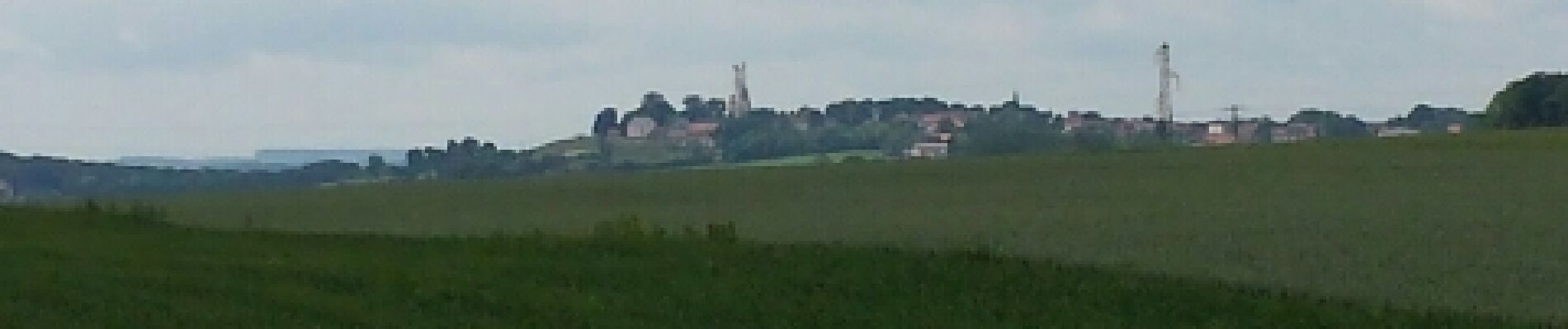 Tocht Stappen Écurie - tour de Neuville p2 - Photo