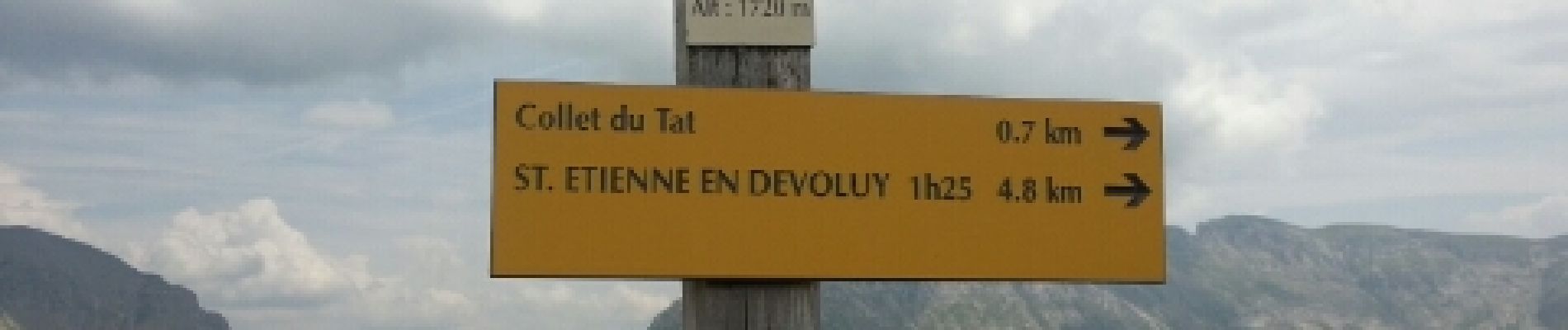 Tour Wandern Le Dévoluy - Crete des Baumes - Photo