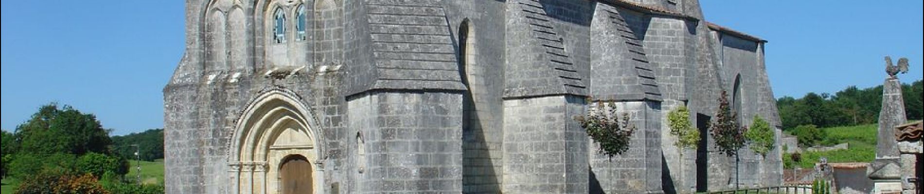 Punto de interés Saint-Preuil - Eglise de Saint Preuil - Photo