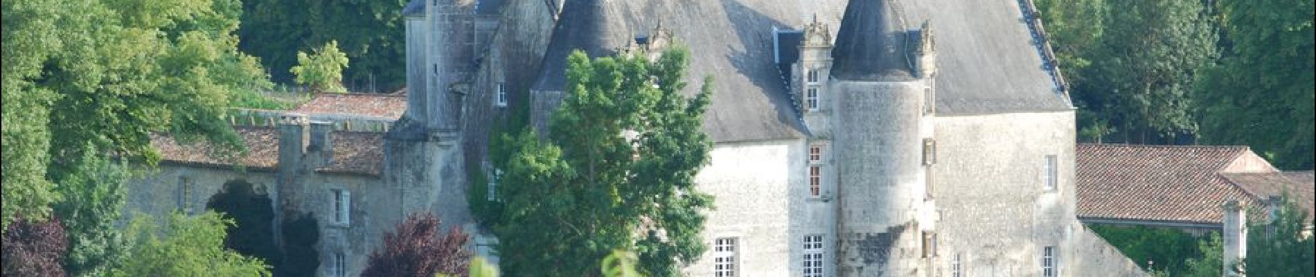 Punto di interesse Bonneuil - Château du Breuil - Photo