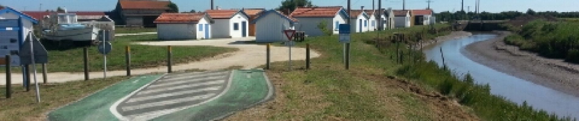 Randonnée V.T.T. Le Verdon-sur-Mer - De l océan à l estuaire de la Gironde - Photo