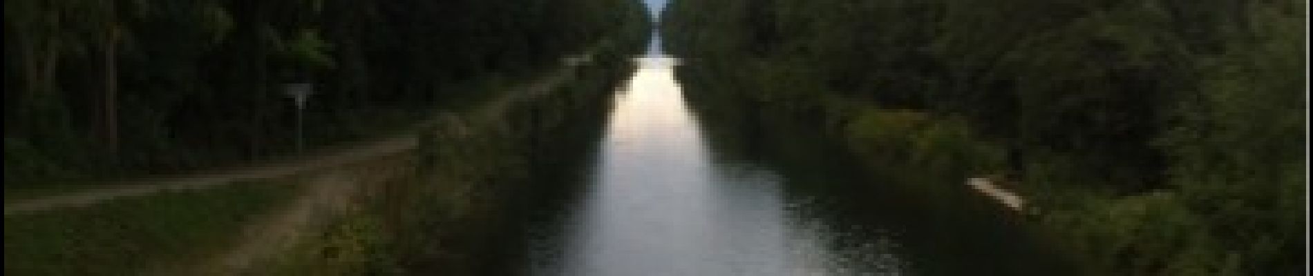 Point d'intérêt Artzenheim - Le canal de Colmar - Photo