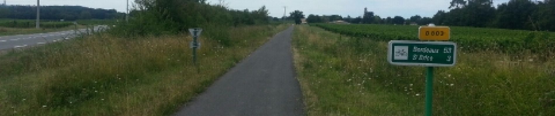 Randonnée Vélo Damazan - damazan bordeaux - Photo