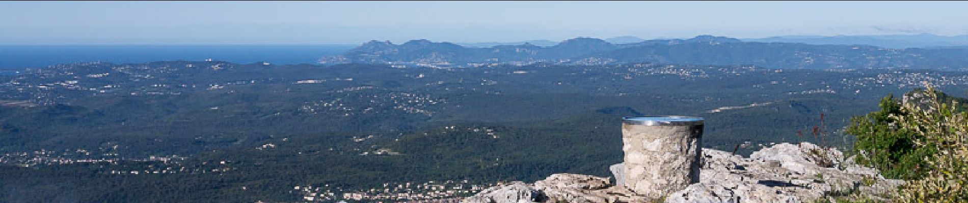 Randonnée Marche Saint-Jeannet - Le Baou de Saint-Jeannet, 802 m - Photo