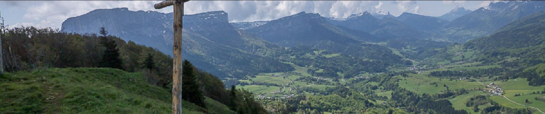 Tocht Stappen Entremont-le-Vieux - Traversée du Mont Pellat au Mont Joigny - Entremont le Vieux - Photo