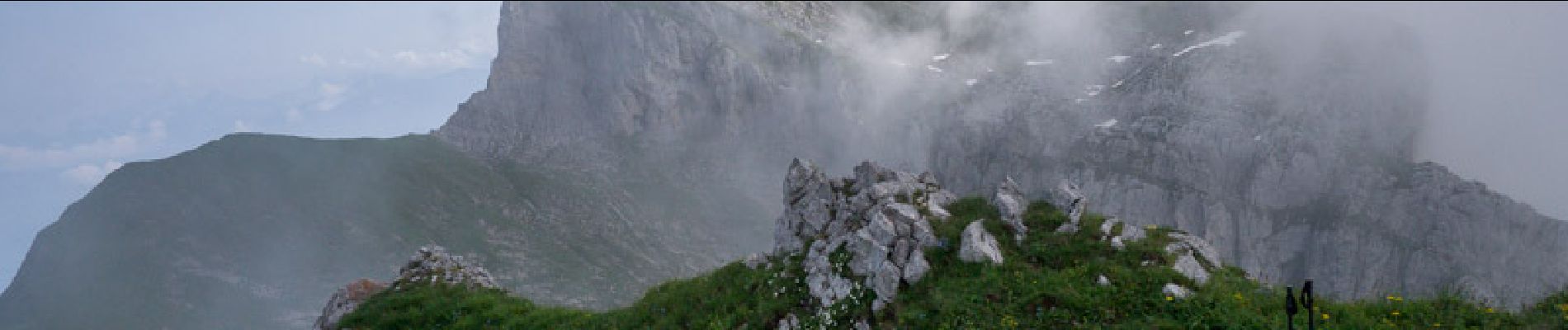 Tocht Stappen Le Reposoir - Les crêtes de Montarquis, 2150 m - Photo