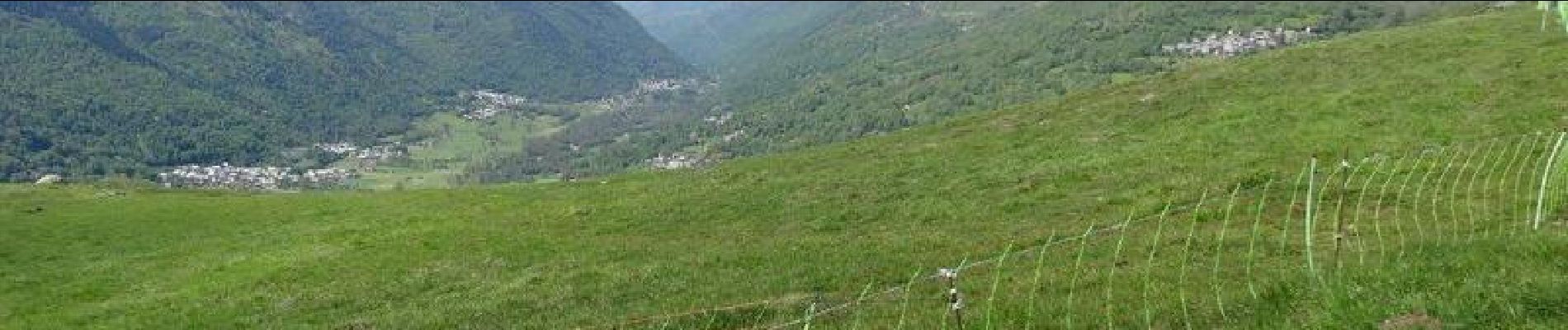 Tour Wandern Cazaux-Fréchet-Anéran-Camors - Rando patrimoine en Vallée du Louron - Photo