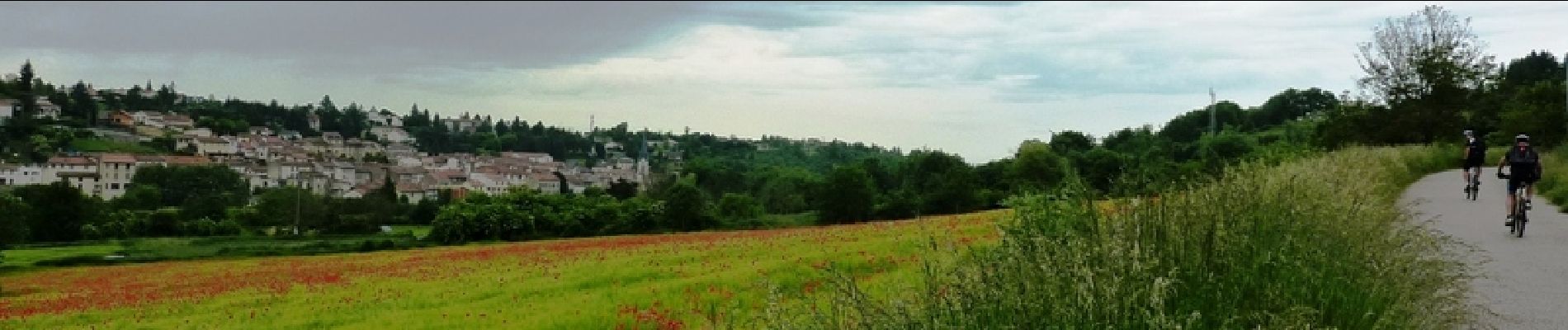 Randonnée V.T.T. Boën-sur-Lignon - Randonnée VTT du Pays d''Astrée (2013-VTT-55km) - Boën-sur-Lignon - Photo