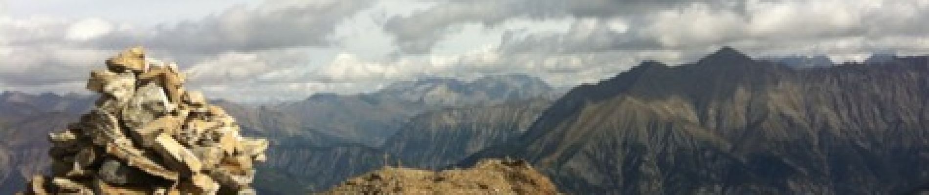 Randonnée Marche Enchastrayes - Croix de l Alpe - Photo