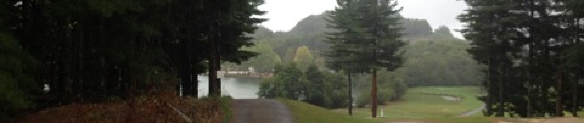 Tocht Stappen Lourdes - lac de lourdes en amoureux - Photo
