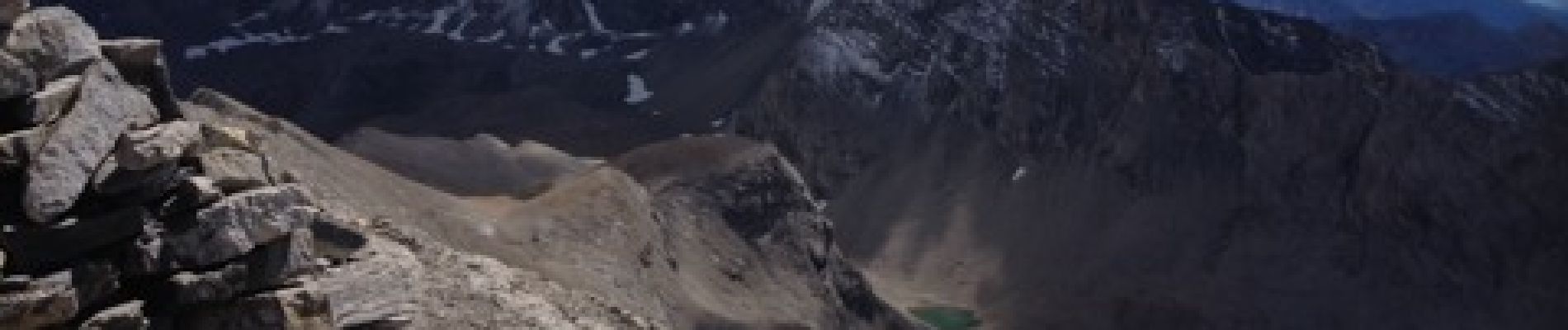 Tour Wandern Uvernet-Fours - Mercantour Le Cimet 3020 m - Photo