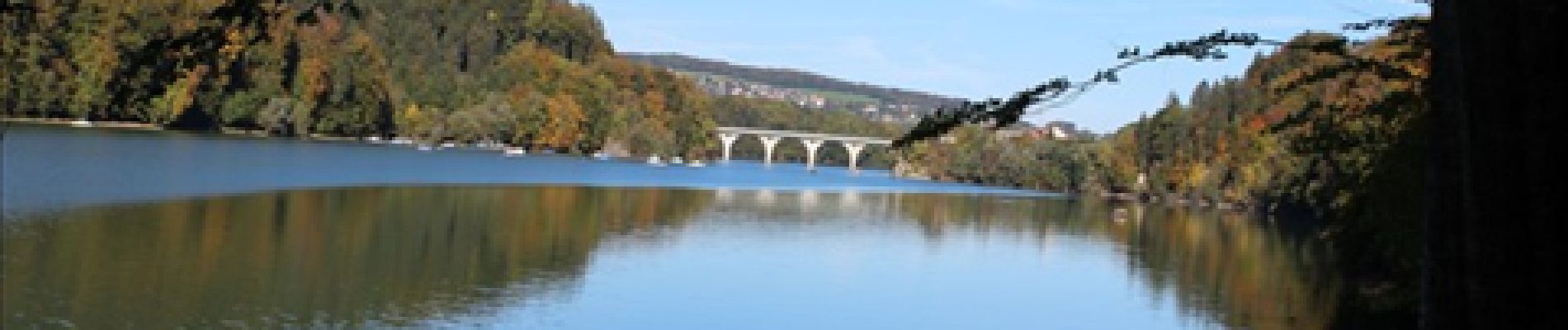 POI Corbières - le pont, mi-parcours - Photo