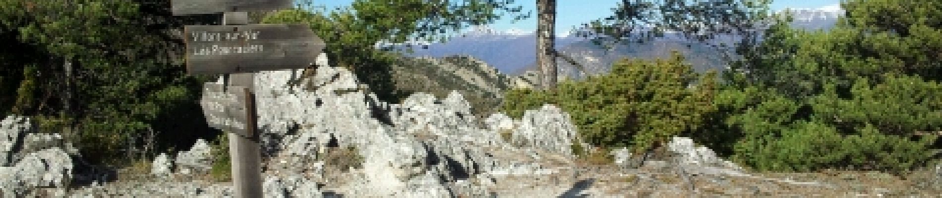 Randonnée Marche Toudon - cime des Colettes - Photo