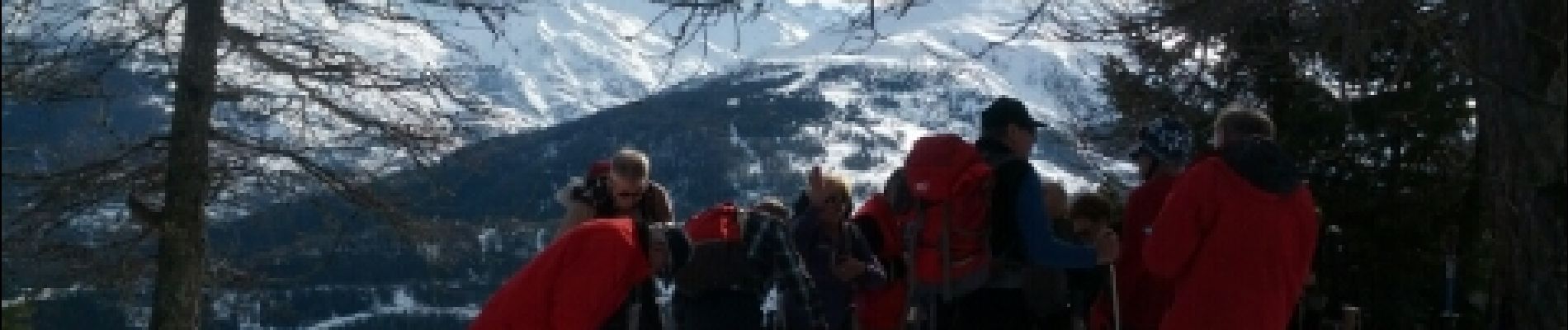 Tour Schneeschuhwandern Montricher-Albanne - Les Karellis - Photo