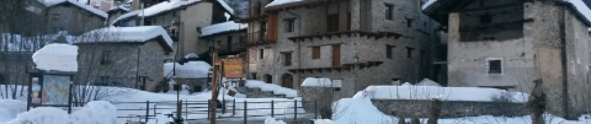 Excursión Raquetas de nieve Acceglio - chialvetta - Photo
