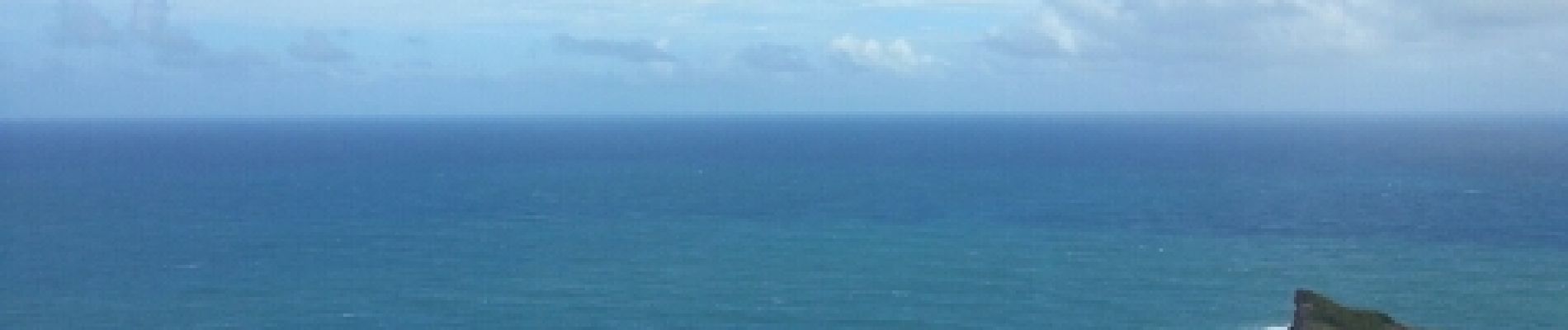 Point d'intérêt La Trinité - Point de vue du phare - Photo