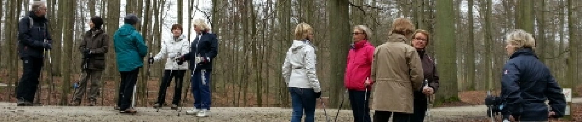 Trail Nordic walking Sint-Genesius-Rode - 20140214 canaille de la St Valentin - Photo