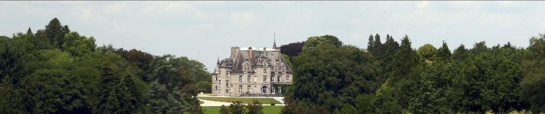 Point d'intérêt Ciney - Château de Leignon - Photo