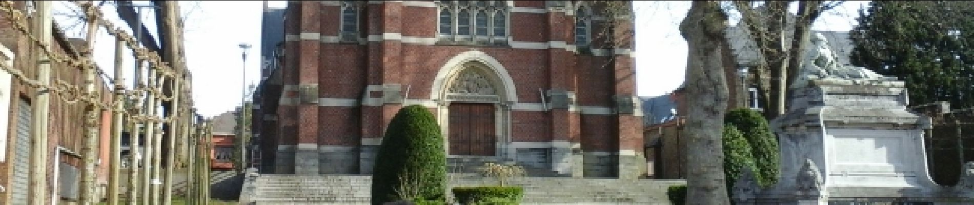 Point of interest Antoing - Eglise Saint Pierre - Photo